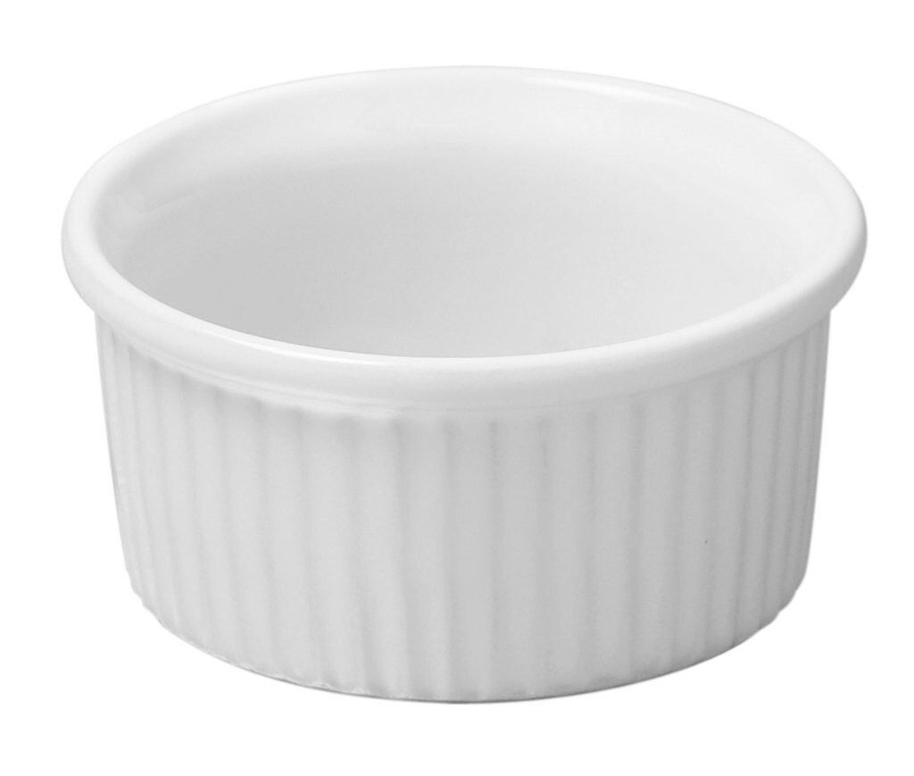 Ramekin FRENCH CLASSICS , sada 12 ks, 80 ml, biely, REVOL