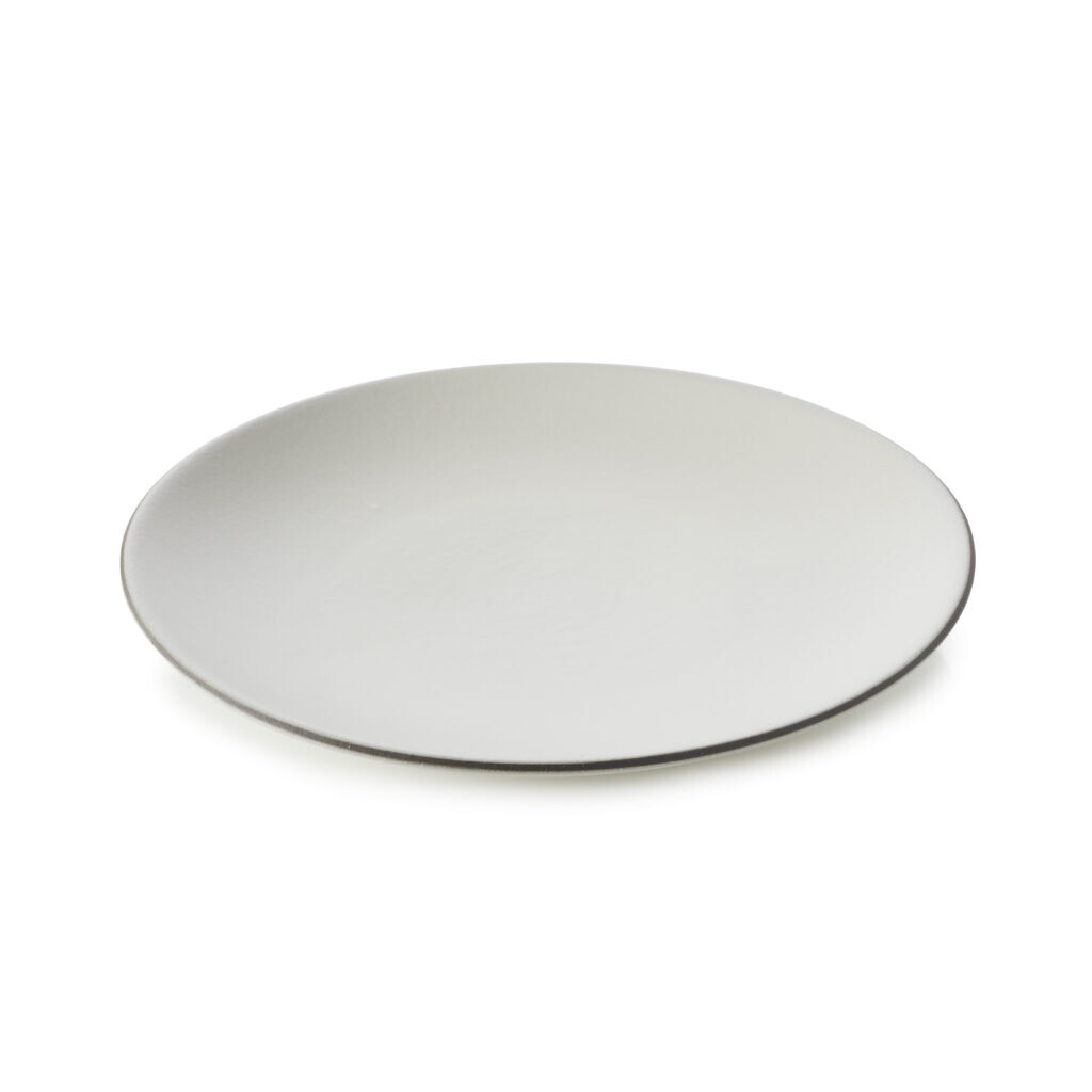 Tanier na chuťovky EQUINOXE, sada 6 ks, 16 cm, biela bavlna, REVOL