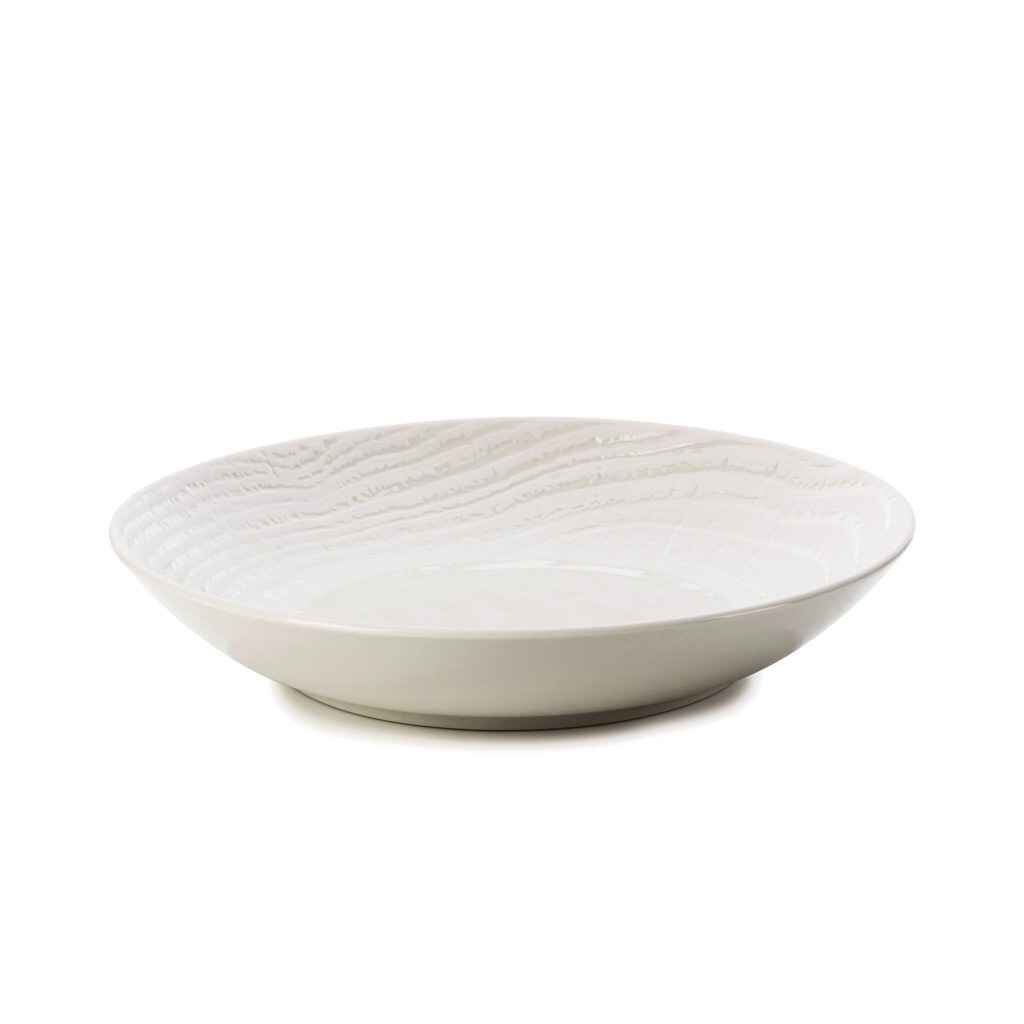 Hlboký tanier ARBORESCENCE, sada 4 ks, 27 cm, slonová kosť, REVOL