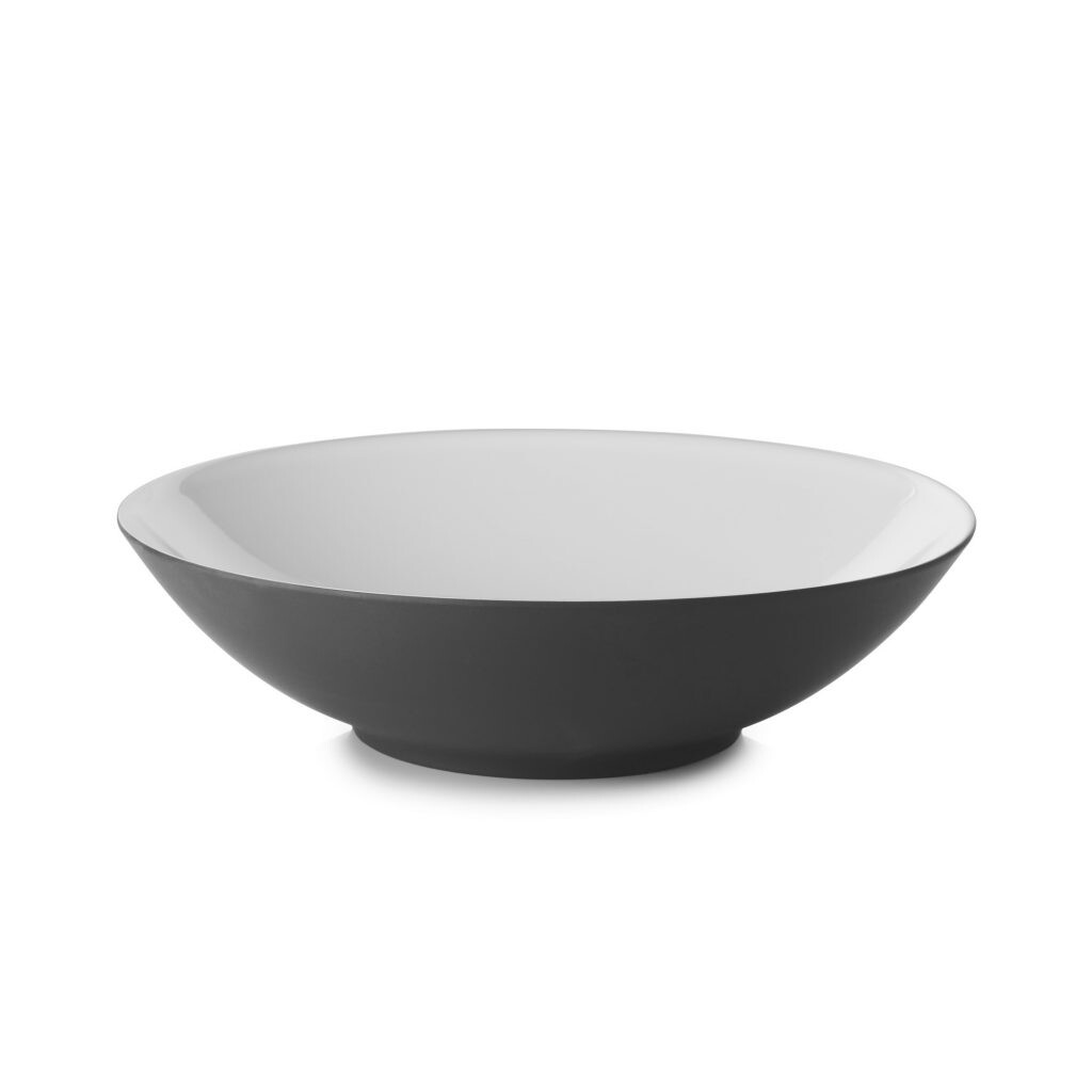 Servírovacia miska EQUINOXE, sada 2 ks, 33,5 cm, biela, REVOL