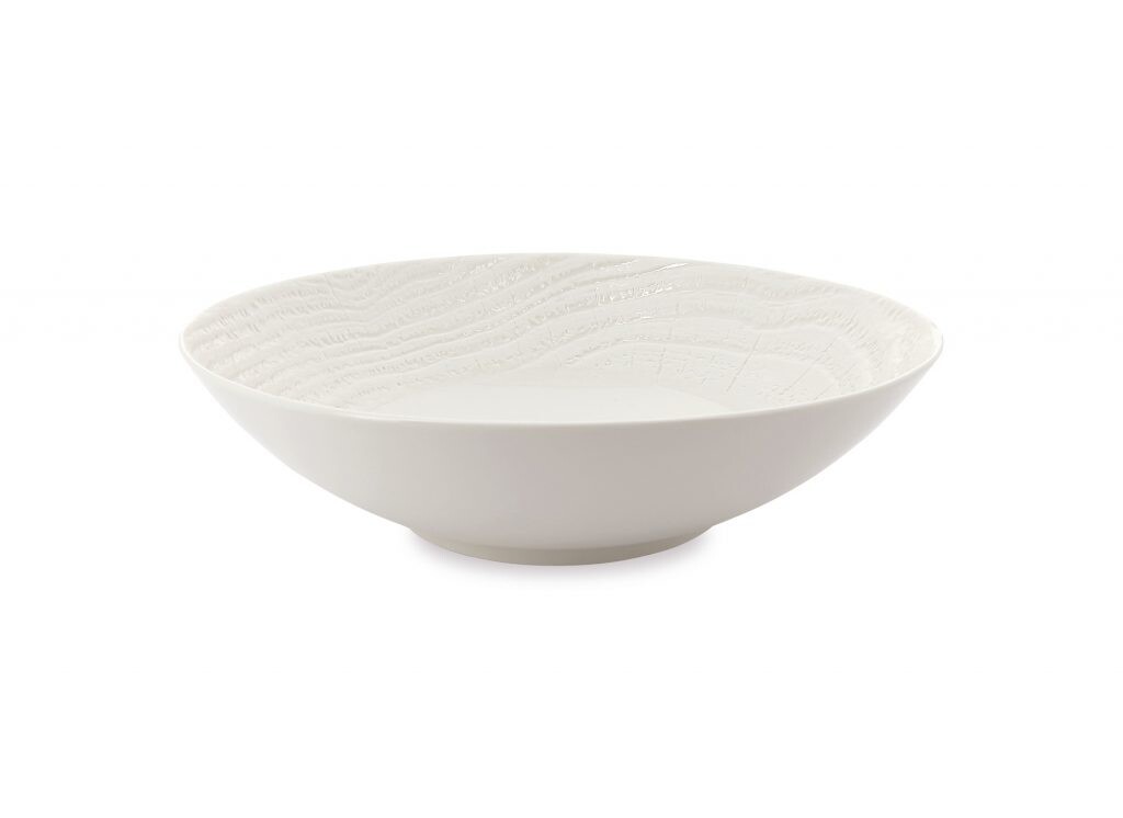 Servírovacia miska ARBORESCENCE, sada 2 ks, 33,5 cm, slonová kosť, REVOL