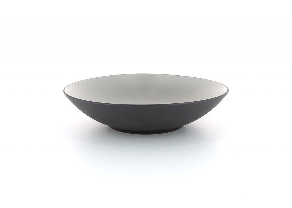 Hlboký tanier EQUINOXE 24 cm, sada 6 ks, sivý, REVOL