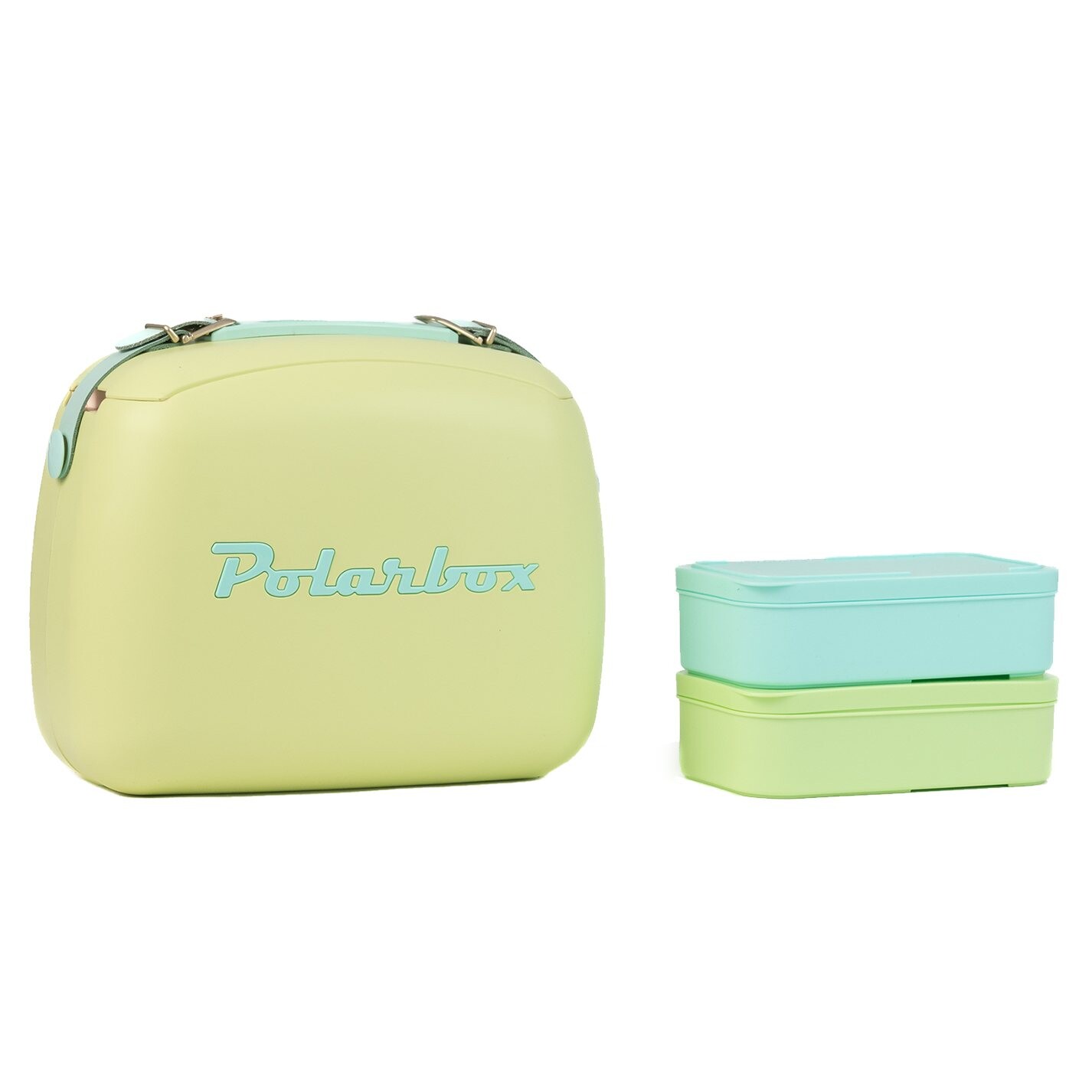 Chladiaca taška POP 6 l, limetková, Polarbox