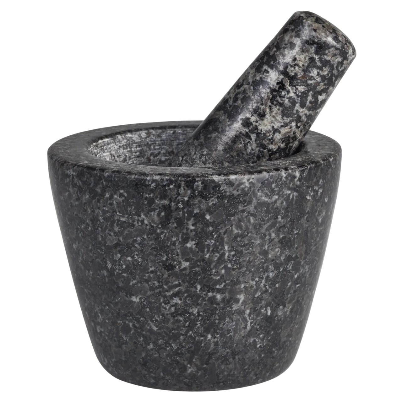 Mažiar s tĺčikom DORCESTER 10 cm, čierna, žula, Cole & Mason