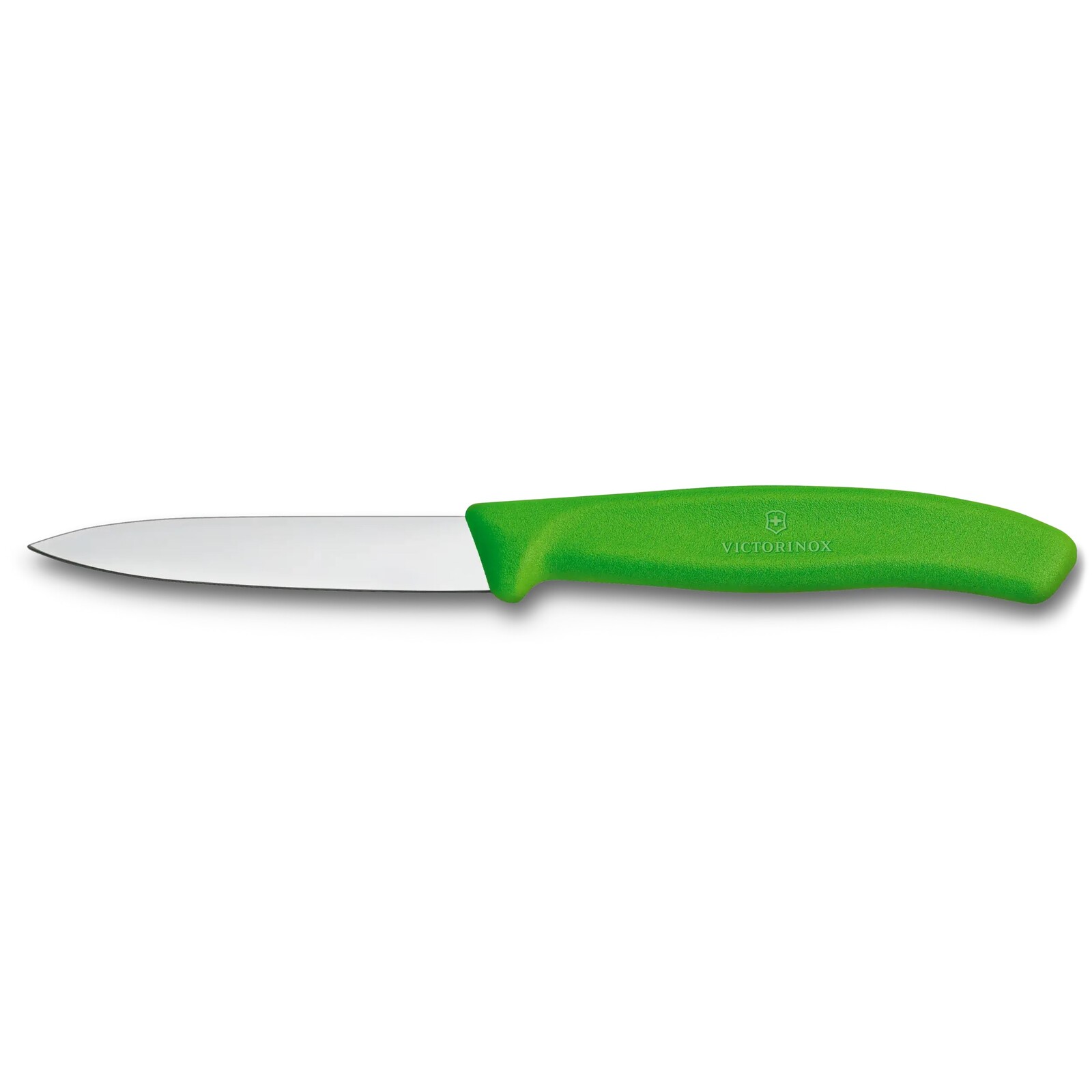 Nôž na zeleninu 8 cm, zelená, plast, Victorinox