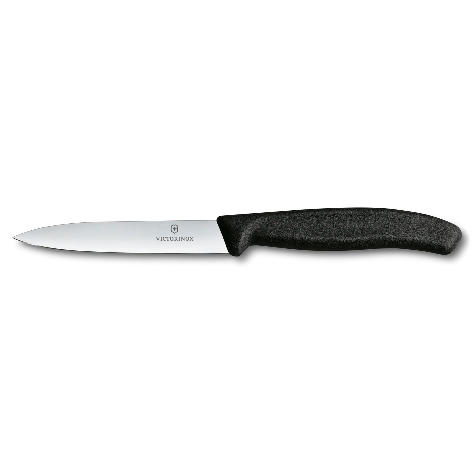 Nôž na zeleninu 10 cm, čierna, plast, Victorinox