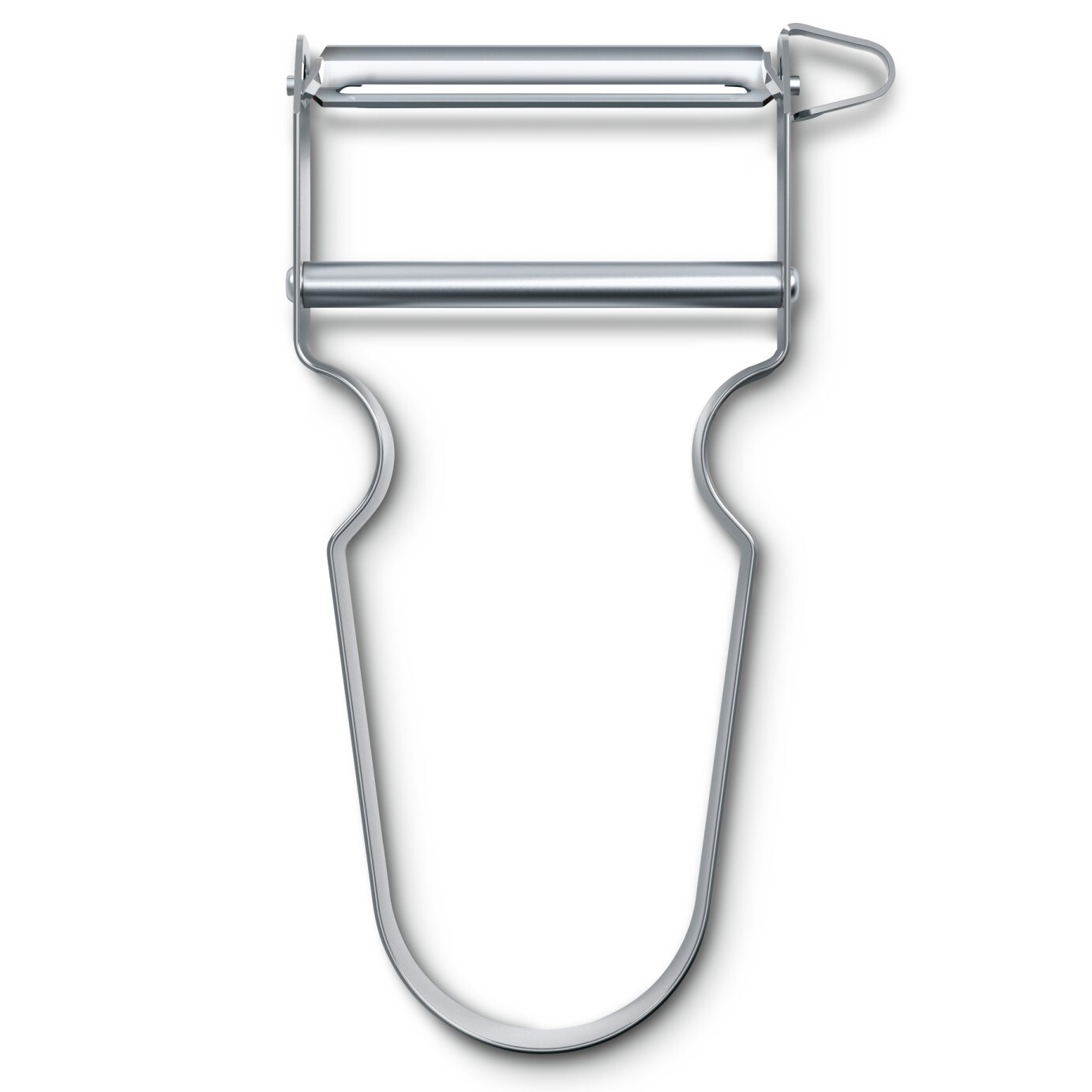 Škrabka na zeleninu STAR 11 cm, rovné ostrie, strieborná, nerezová oceľ, Victorinox