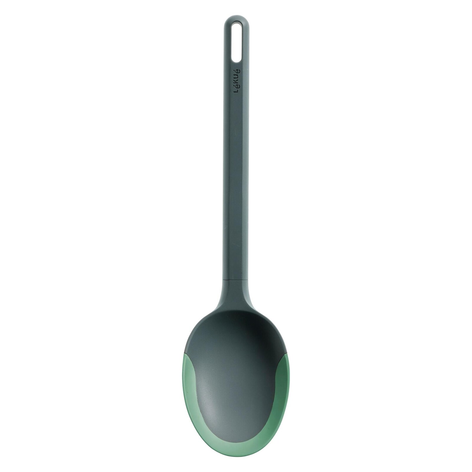 Servírovacia lyžica NON-SCRATCH 29 cm, zelená, plast, Lékué