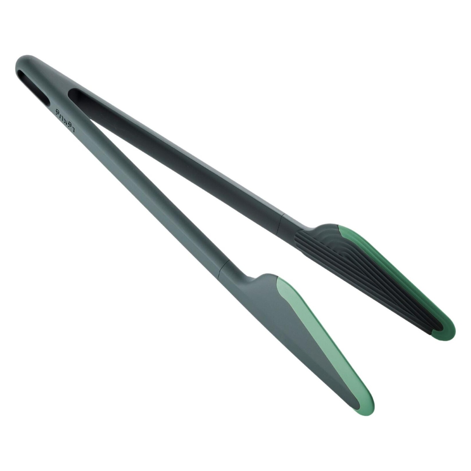 Kuchárske kliešte NON-SCRATCH 28 cm, zelená, plast, Lékué