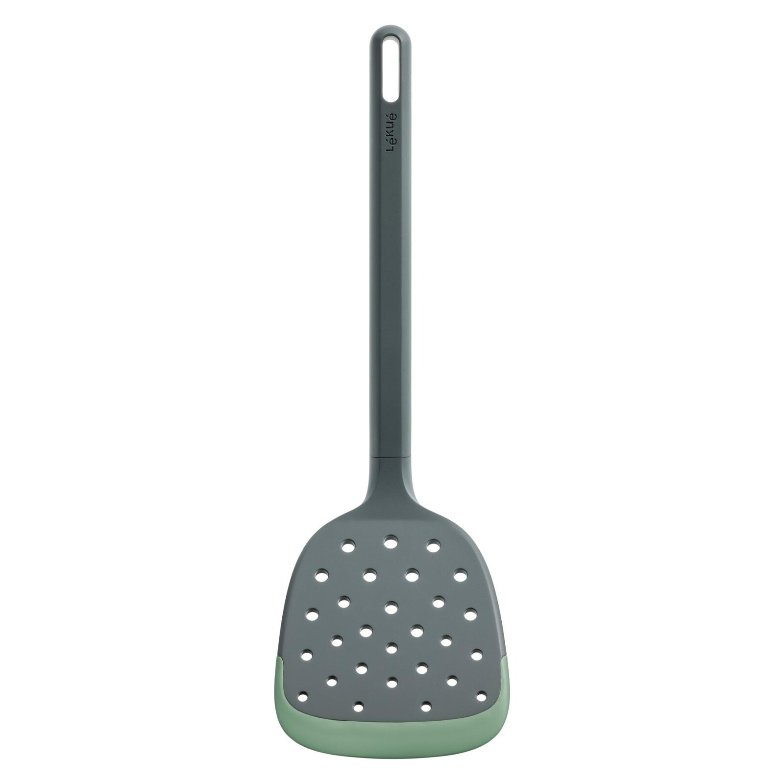 Kuchynská obracačka NON-SCRATCH 30 cm, zelená, plast, Lékué