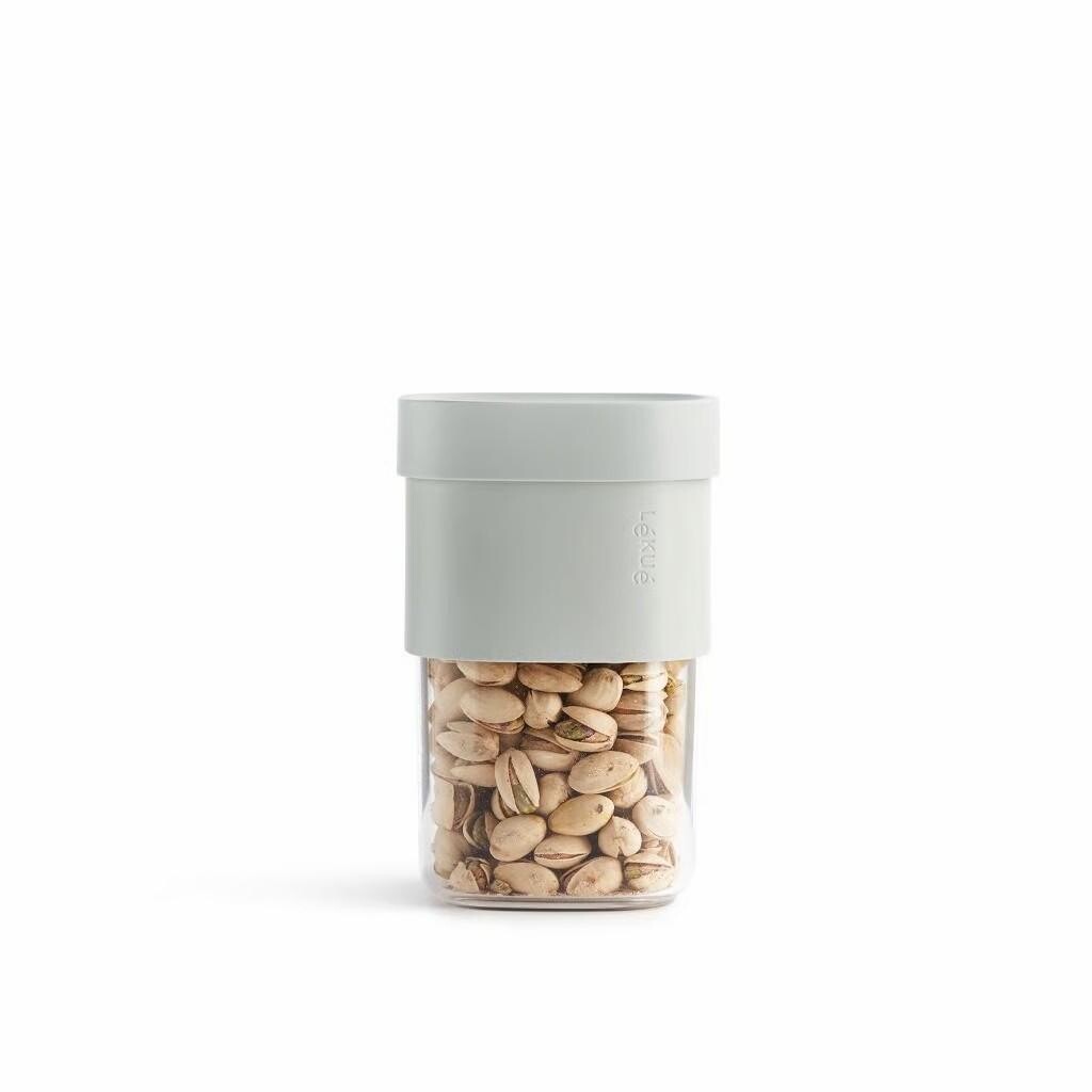 Dóza na potraviny FLIP STORAGE 850 ml, zelená, plast, Lékué