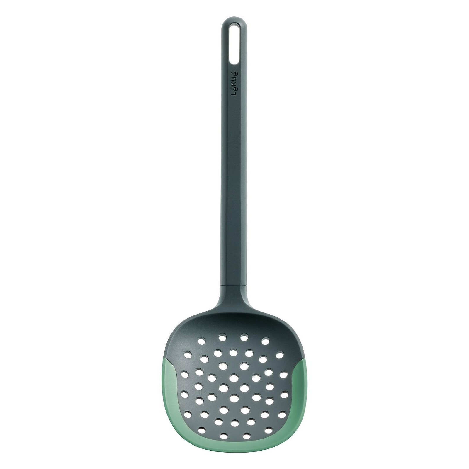 Penovačka/cedidlo NON-SCRATCH 29 cm, zelená, plast, Lékué