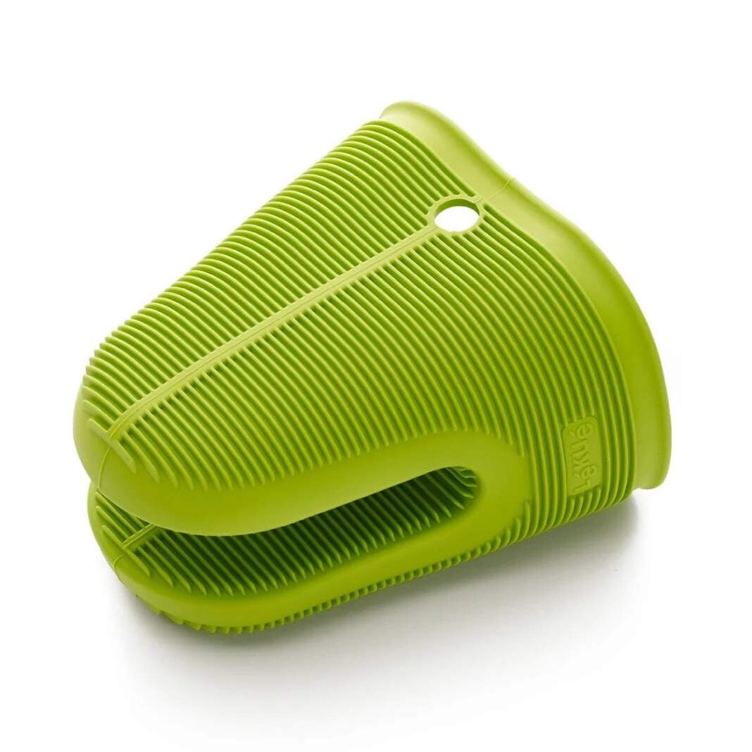 Chňapka na hrniec 12 cm, zelená, silikón, Lékué