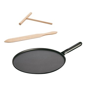 Panvica na palacinky 30 cm, liatina, Staub