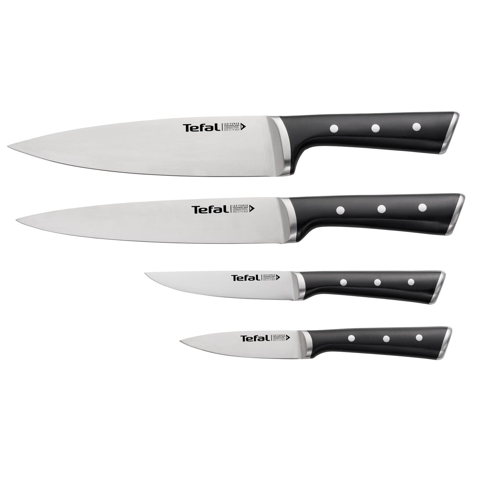 Sada nožov ICE FORCE K2324S74, sada 4 ks, Tefal