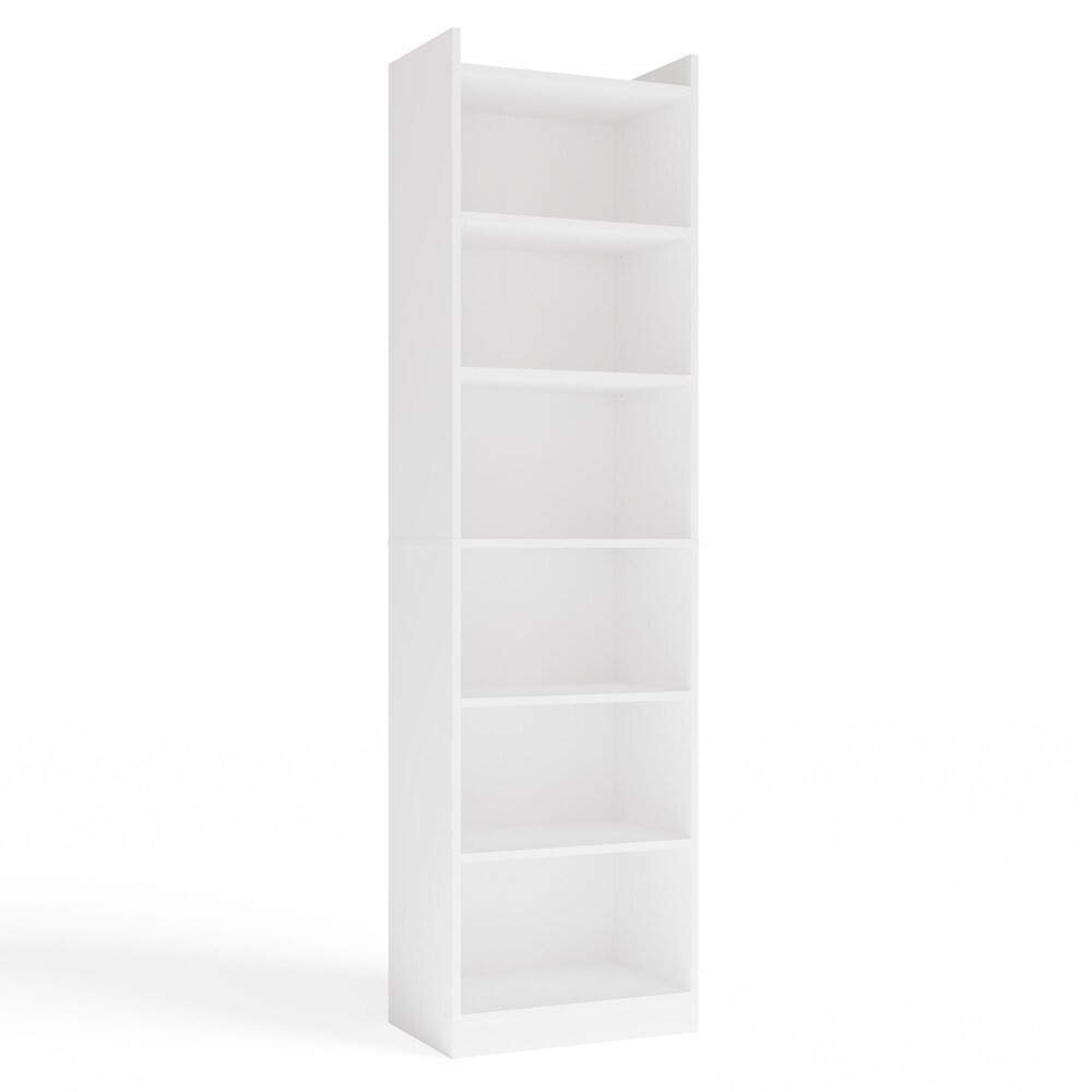Kancelářský regál Rimini 50 cm bílý