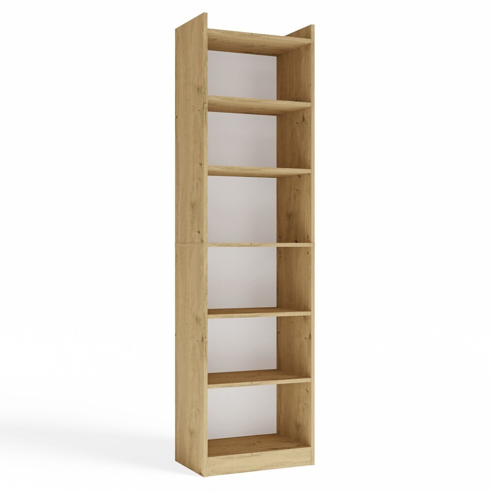 Kancelářský regál Rimini 50 cm dub Artisan