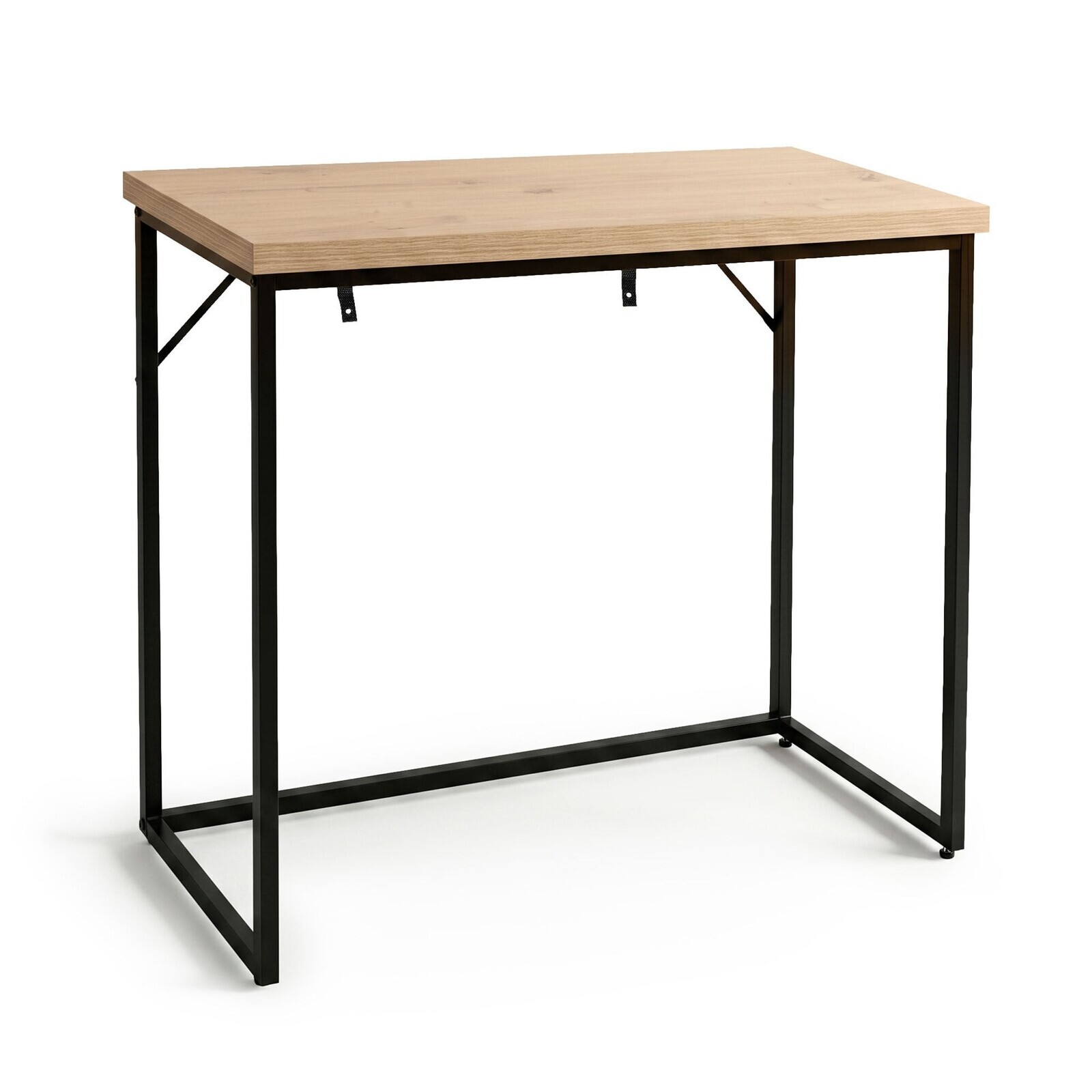 Konzolový stolek Origo 90 cm černý/dub Artisan