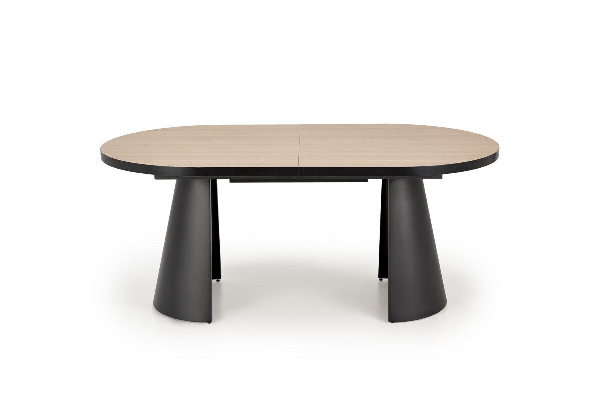 Rozkladací stôl Giacomo 180/240 cm dub prírodný/čierny