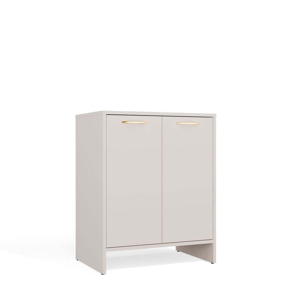 Skříňka pod umyvadlo s deskou Nina 60 cm kašmírová