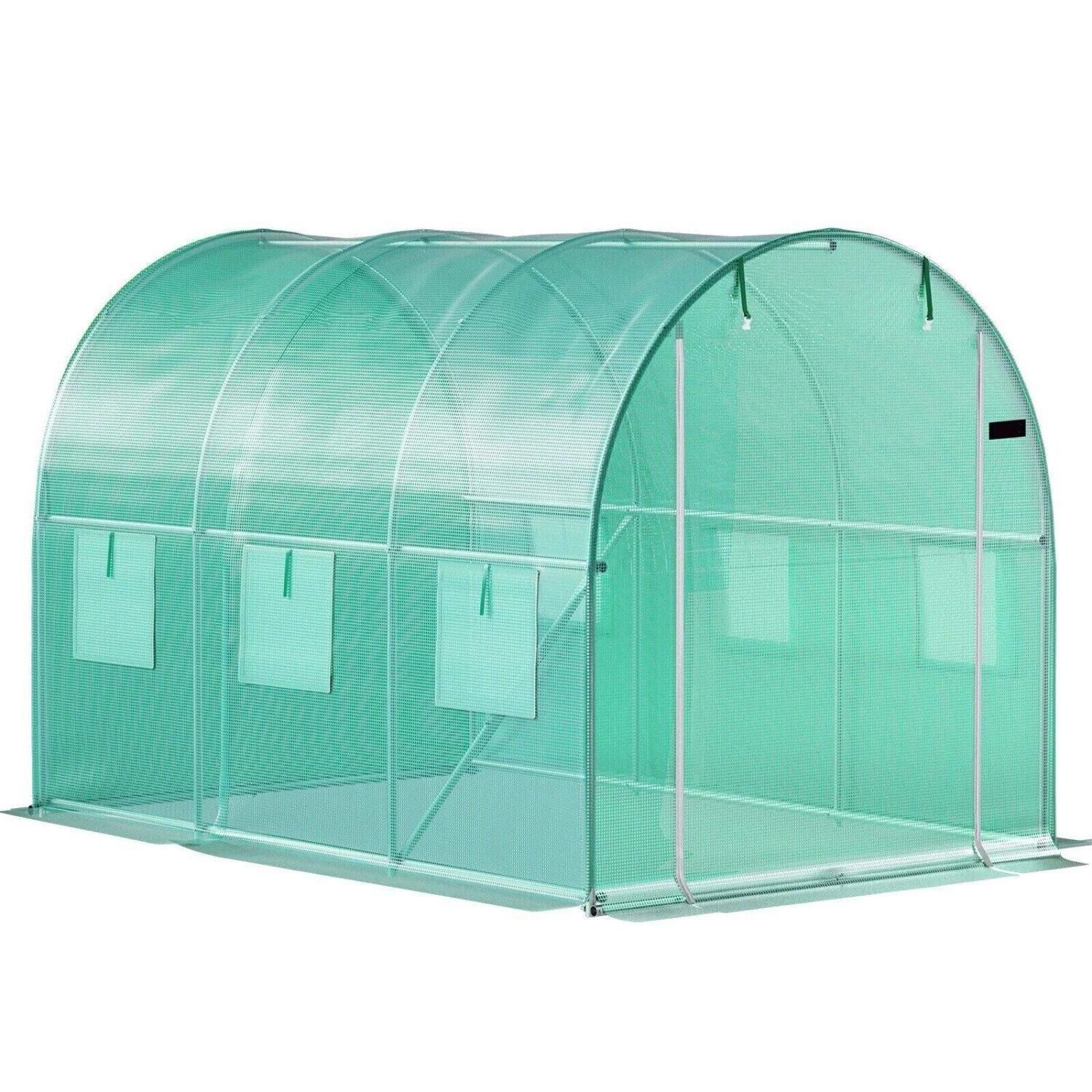 Zahradní fóliovník Berno 3x2x2 m zelený
