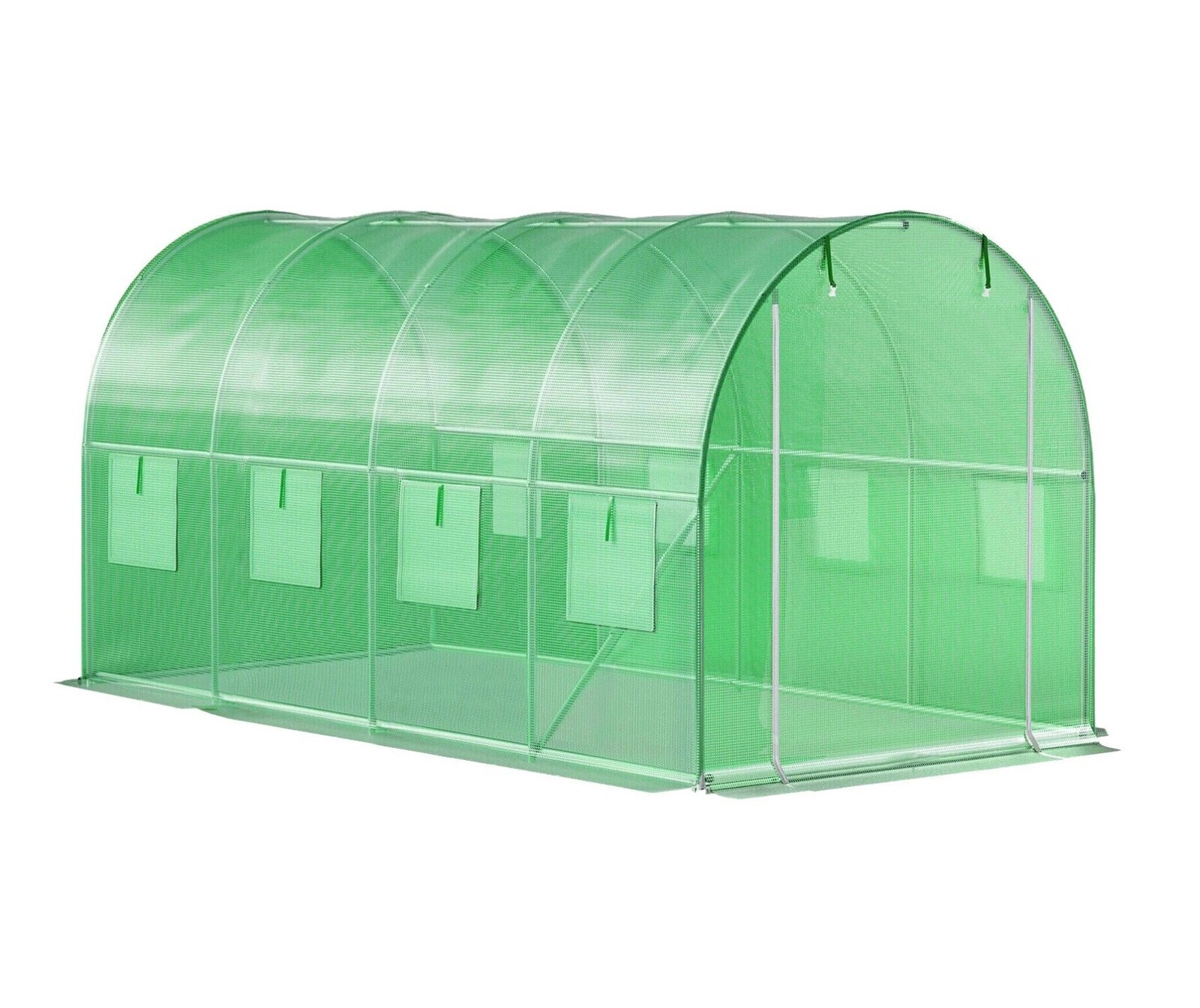 Zahradní fóliovník Berno 4x2x2 m zelený