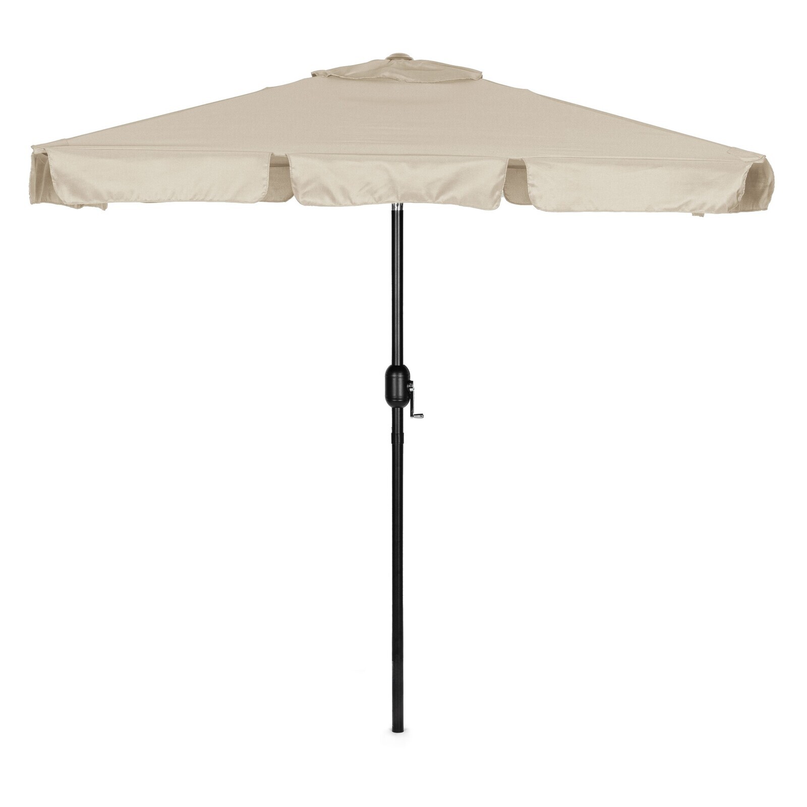 Zahradní slunečník Kosy 200x130 cm béžový