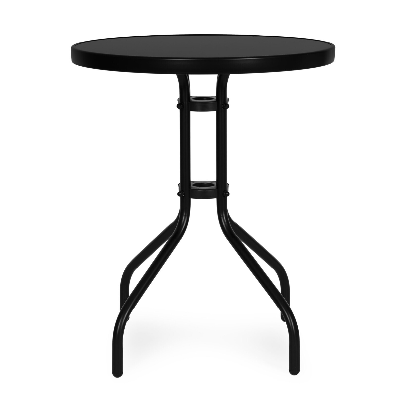 Zahradní stůl Solo 60 cm černý