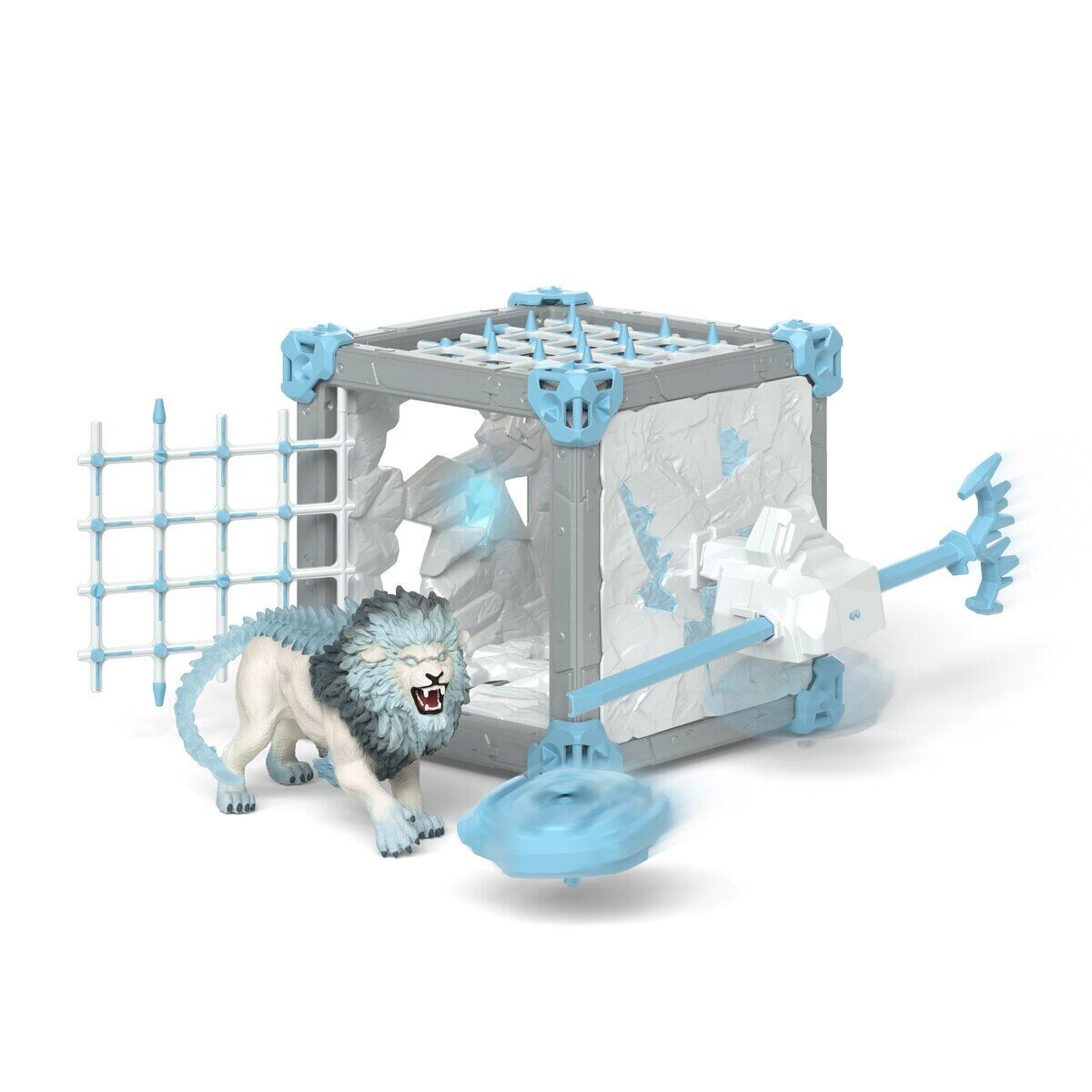 Schleich BattleCave Ľadový lev