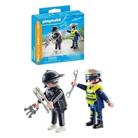 Playmobil DuoPack Policajt a zlodej
