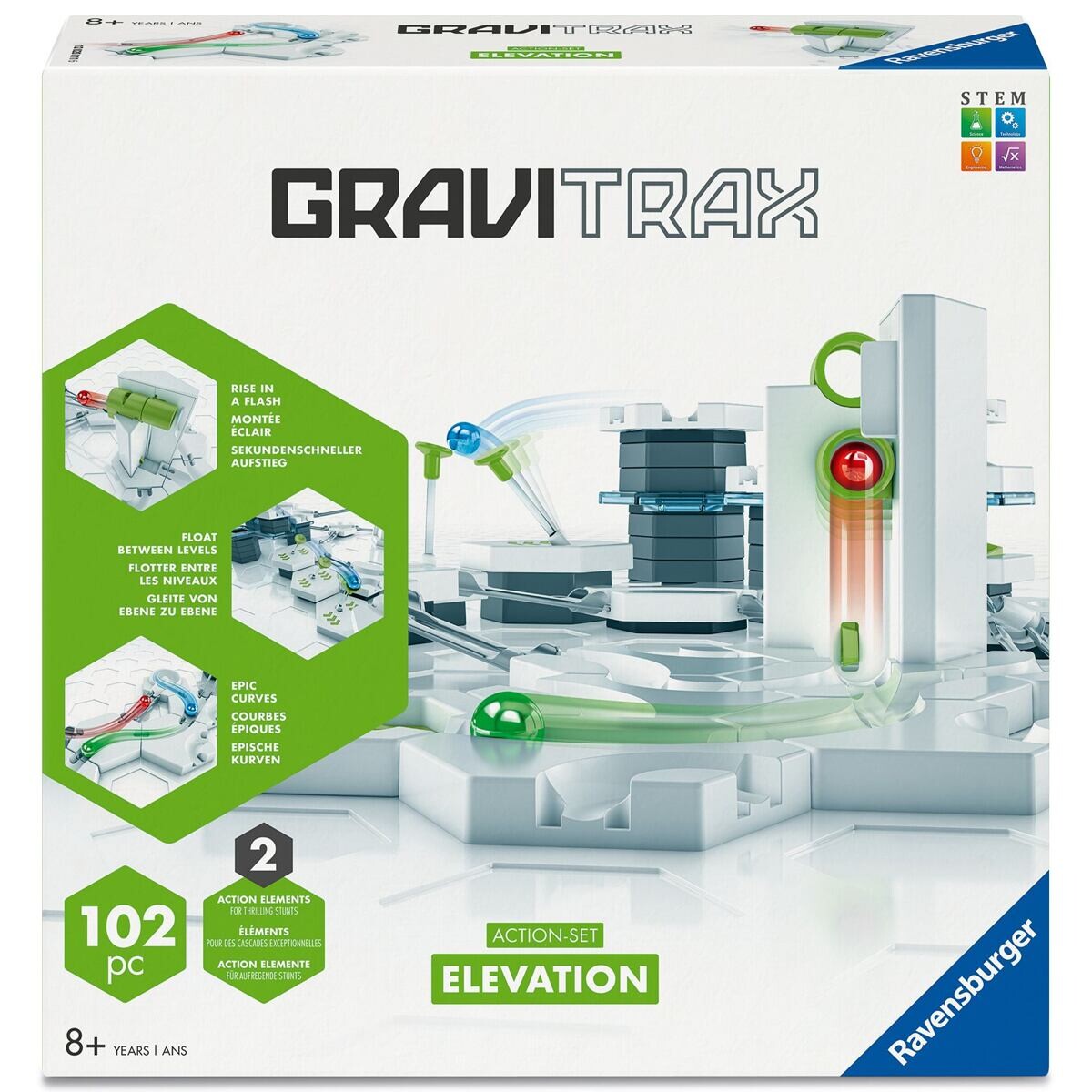 Ravensburger GraviTrax Akčný set Elevation
