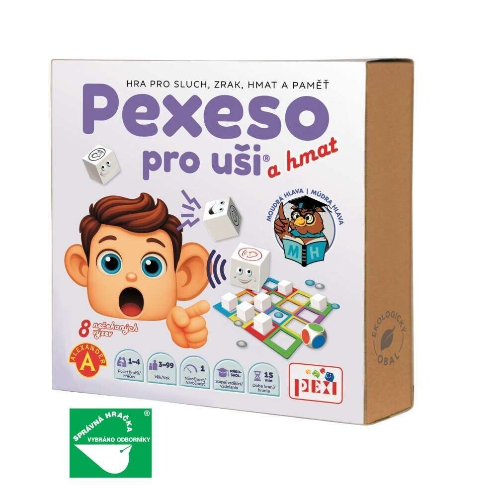 PEXI Pexeso pre uši® a hmat