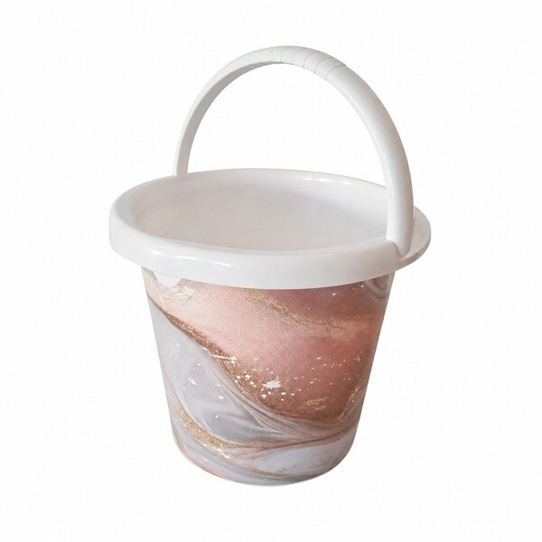 MAKRO - Vedro 10L Béžový Mramor