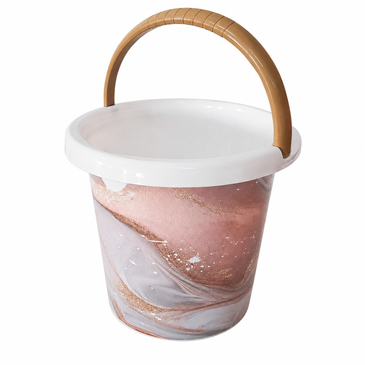MAKRO - Vedro 5L Béžový Mramor