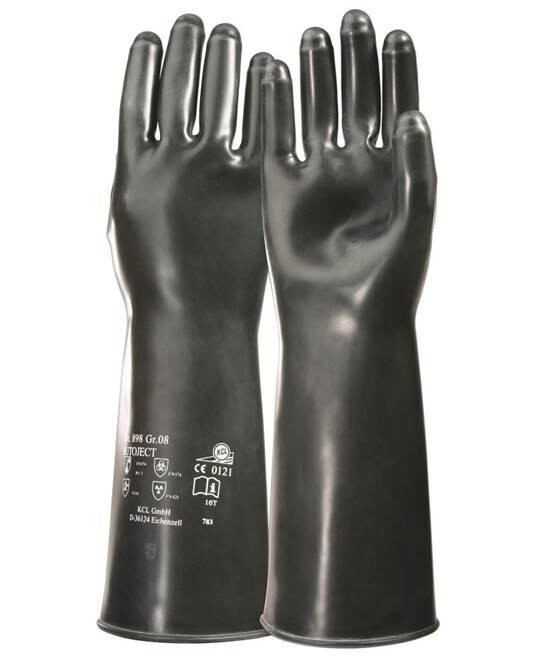Chemické rukavice BUTOJECT 898 09/L