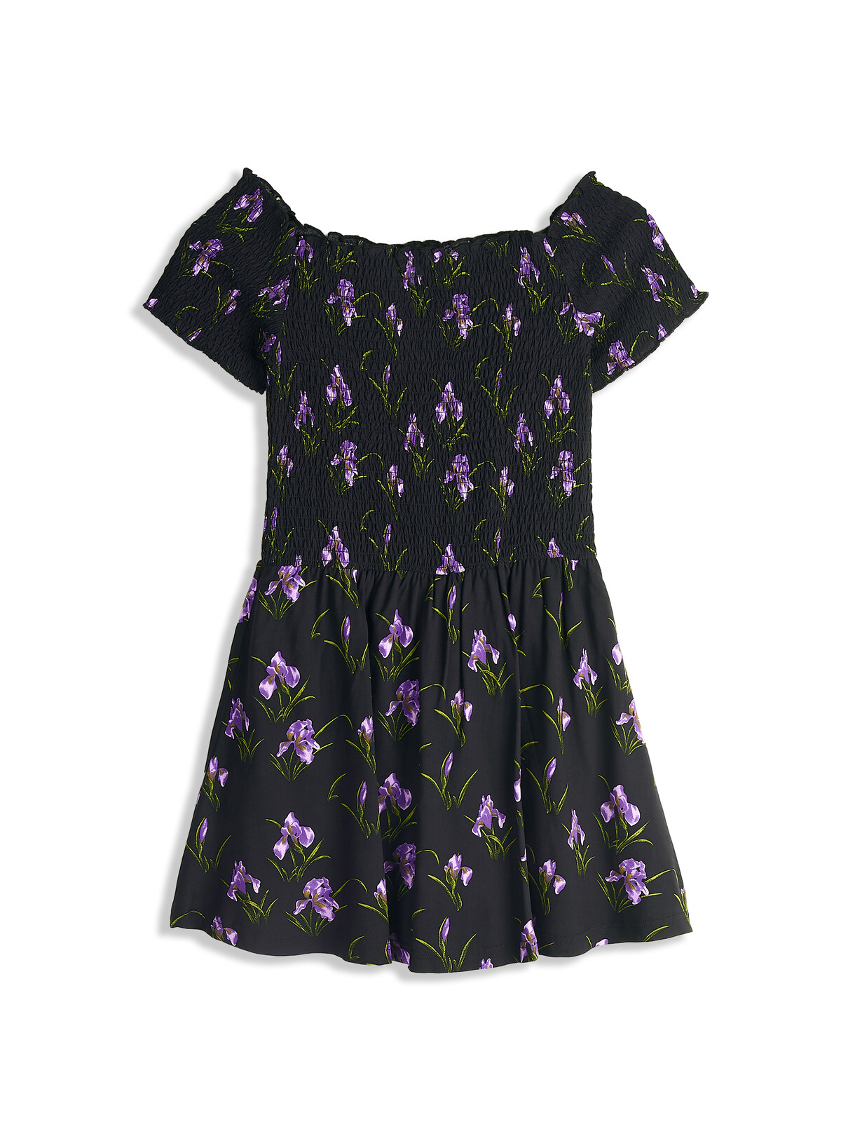 GATE Krátky kvetinový overal