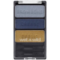 Očné tiene & podkladové bázy Wet N Wild Trio Color Icon Eye Shadow - I Got Good Jeans