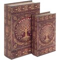 Košíky, škatule Signes Grimalt  Tree Of Life Book Box 2U