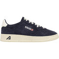 Nízke tenisky Autry  Medalist Low Space White Suede
