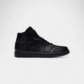 Členkové tenisky Nike Jordan 1 Mid Triple Black