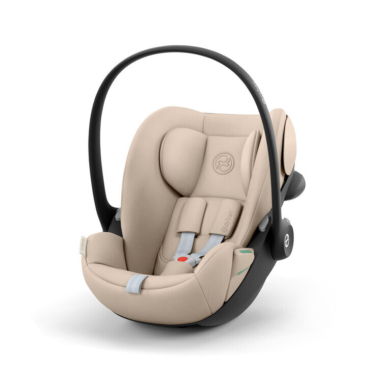 CYBEX Autosedačka Cloud G3 (40–87 cm) Almond Beige Gold