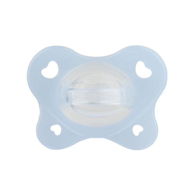 CHICCO Cumlík PhysioForma® Dual Soft modrý 0-2m, 1 ks