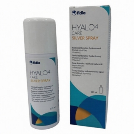 HYALO4 Care silverspray sprej na rany 125 ml
