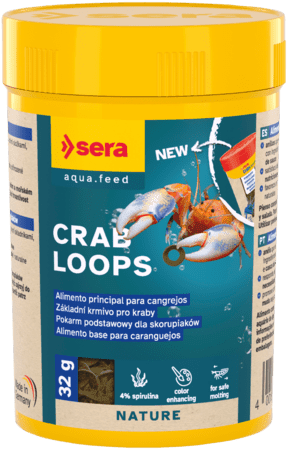 Krmivo pre kôrovce Sera Crab Loops 32 g