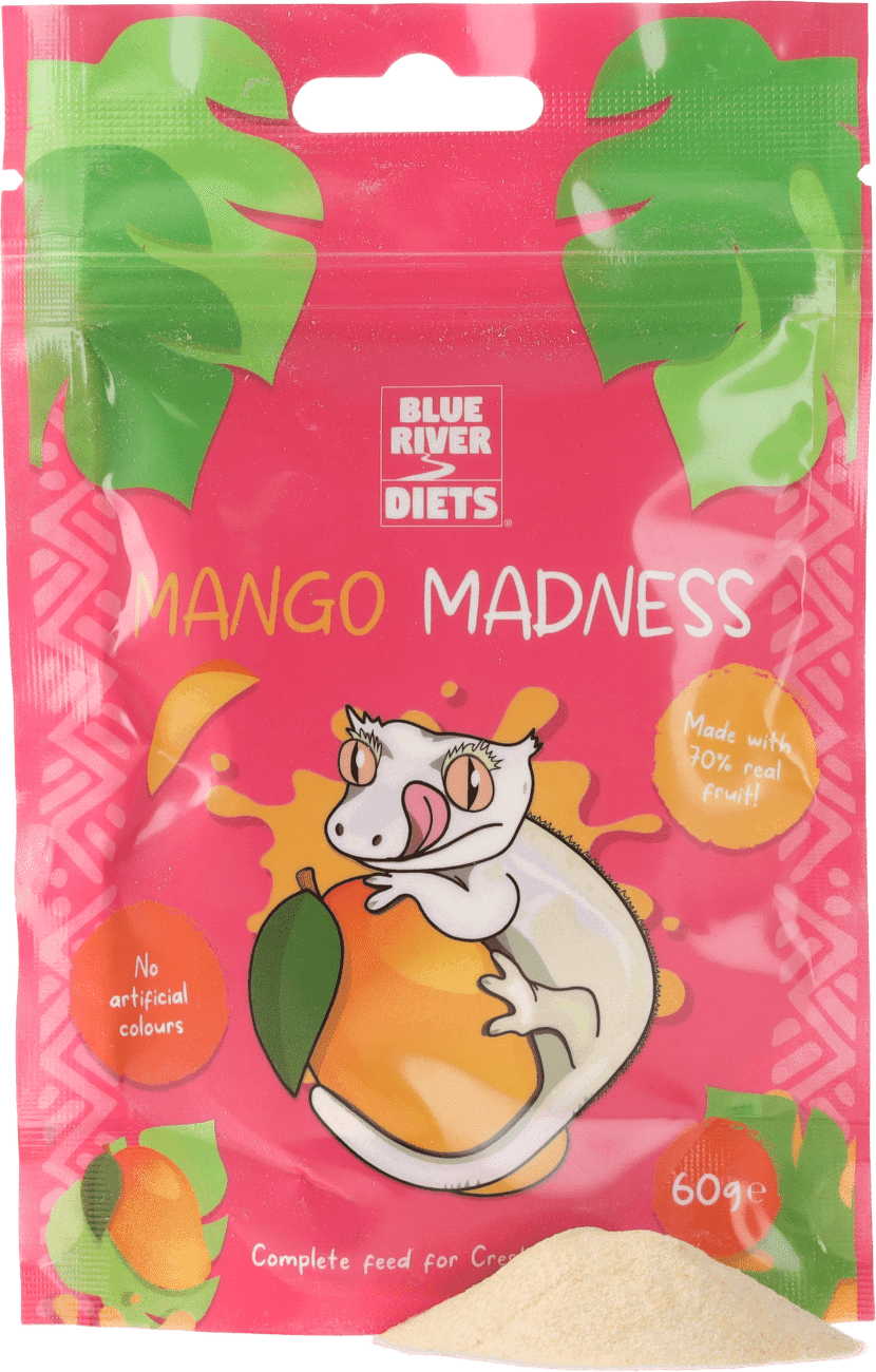 Krmivo Blue River Diets instantná kaša mango 60 g