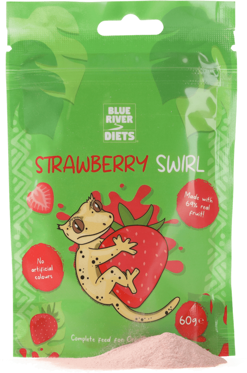 Krmivo Blue River Diets instantná kaša jahoda 60 g