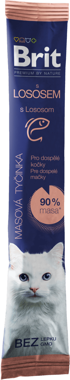 Pamlsok Brit Premium by Nature Adult lososová tyčinka 5 g