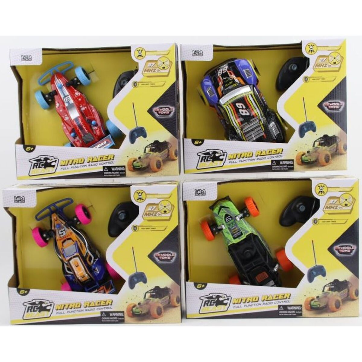 Alltoys RC závodné auto Nitro Car Racer 1:24