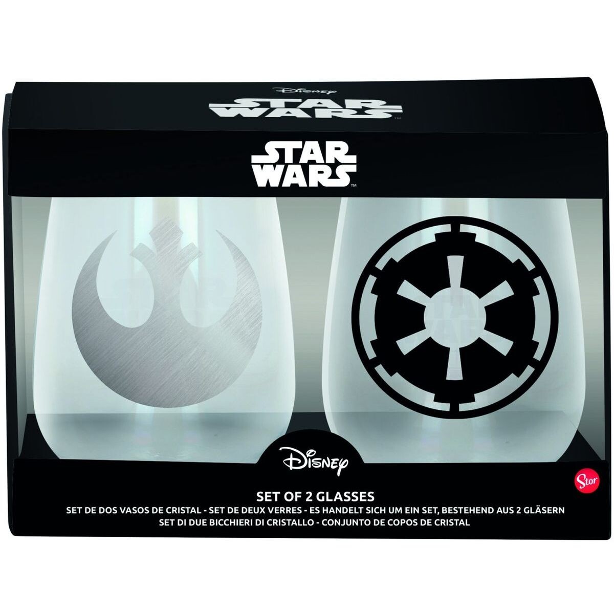 Stor Star Wars Sada pohárov