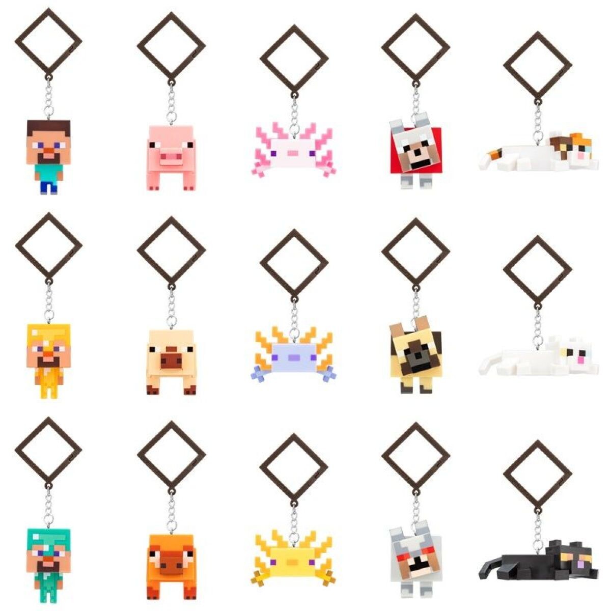 Paladone Minecraft Backpackbuddies meniace